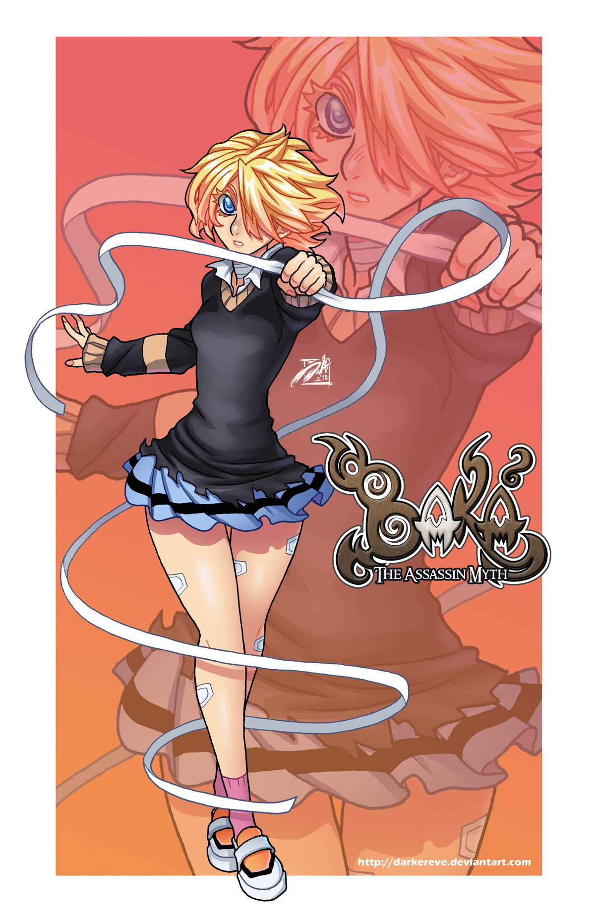 Baka Promo - Anita by DarkerEve