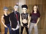 Tokio Hotel BJDs Preview by idrilkeps