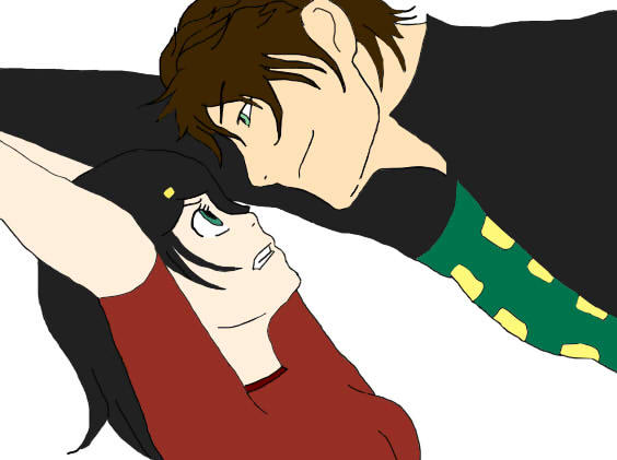 Aiden x Jesse Minecraft Story Mode by GreyFox160 on