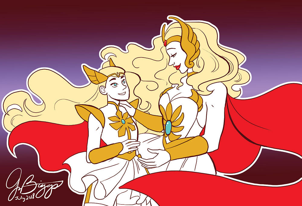 She-Ra - Changing of the Guard by strawberrygina