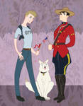 Due South by spicysteweddemon
