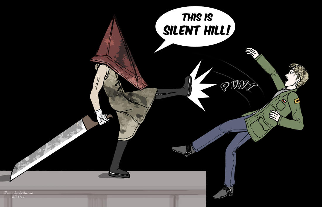 THIS IS SILENT HILL by ZerachielAmora