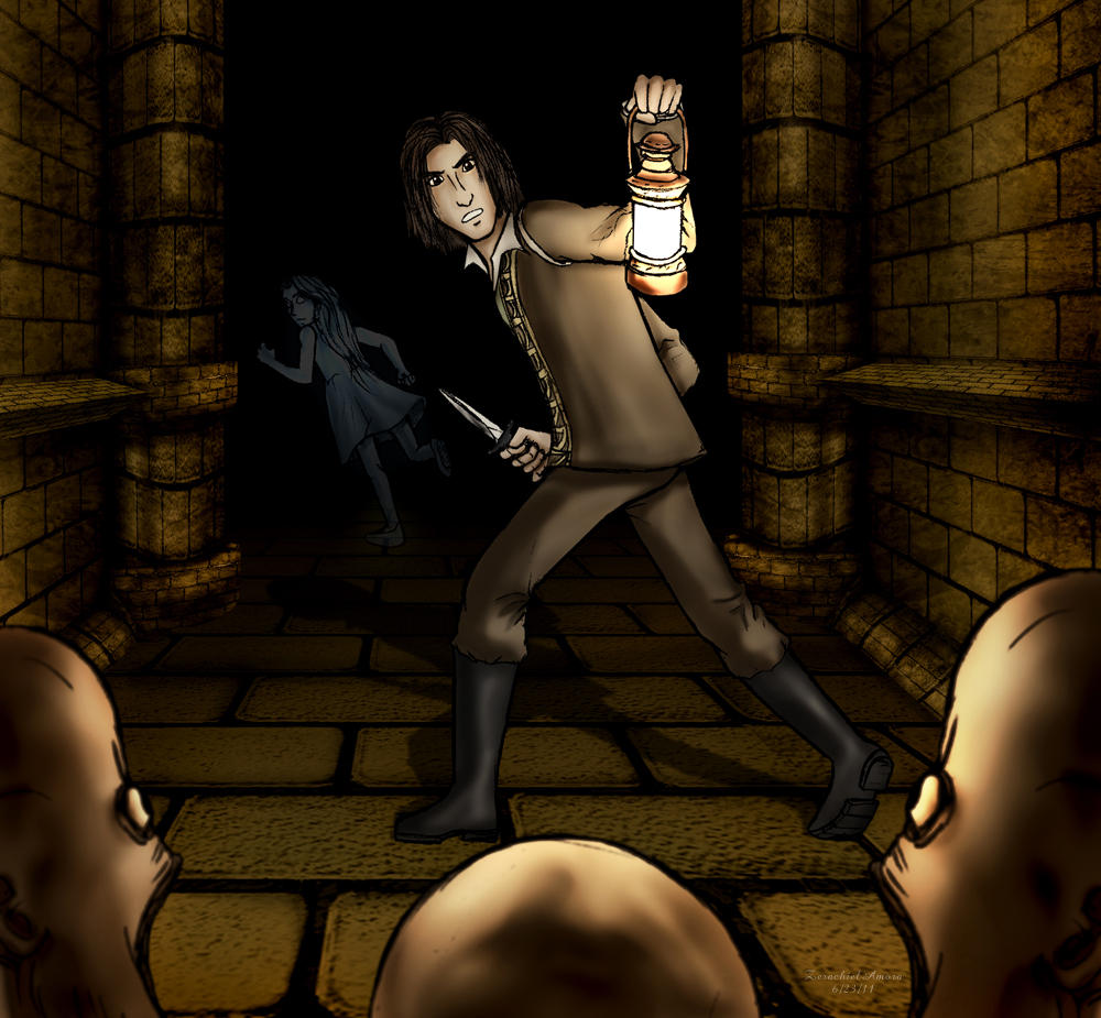 Amnesia: Shattered Memories by ZerachielAmora