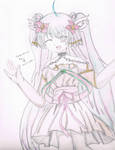 Ayu the fallen angel - OC contest entry by zidane2993