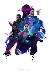 Avengers- Infinity War 2019 by ArtsGFX99