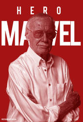Stan Lee R.I.P. Stan Legend by ArtsGFX99
