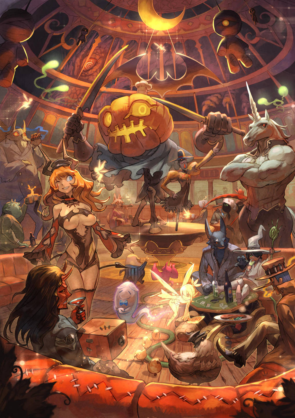 Trick or to eat by lalalalack
