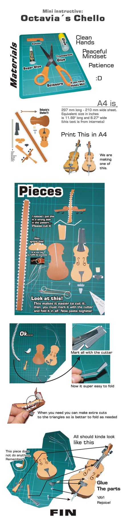 Cello Tutorial by Kna