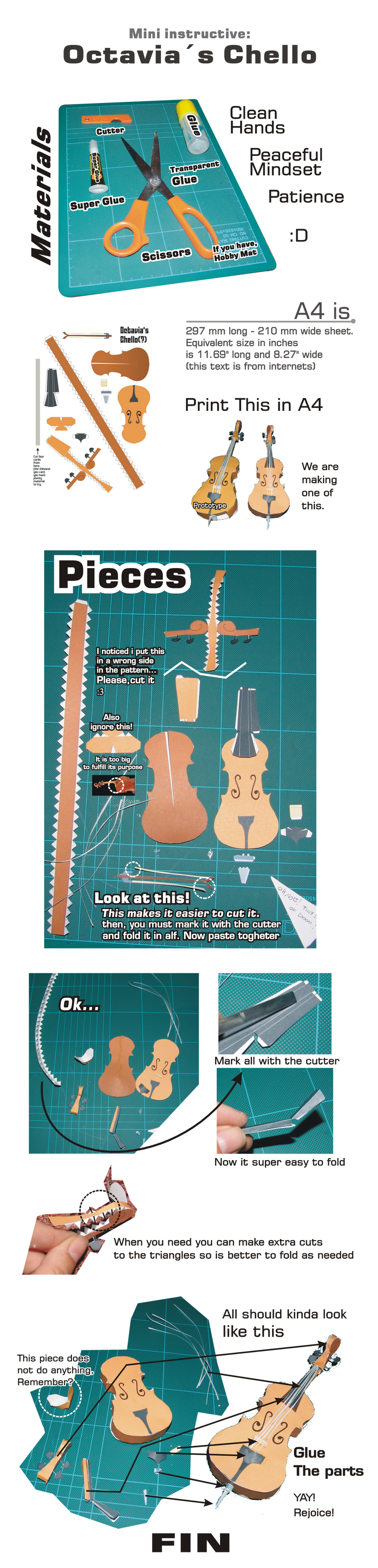 Cello Tutorial by Kna