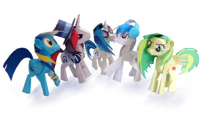 brony musicians finished photo by Kna