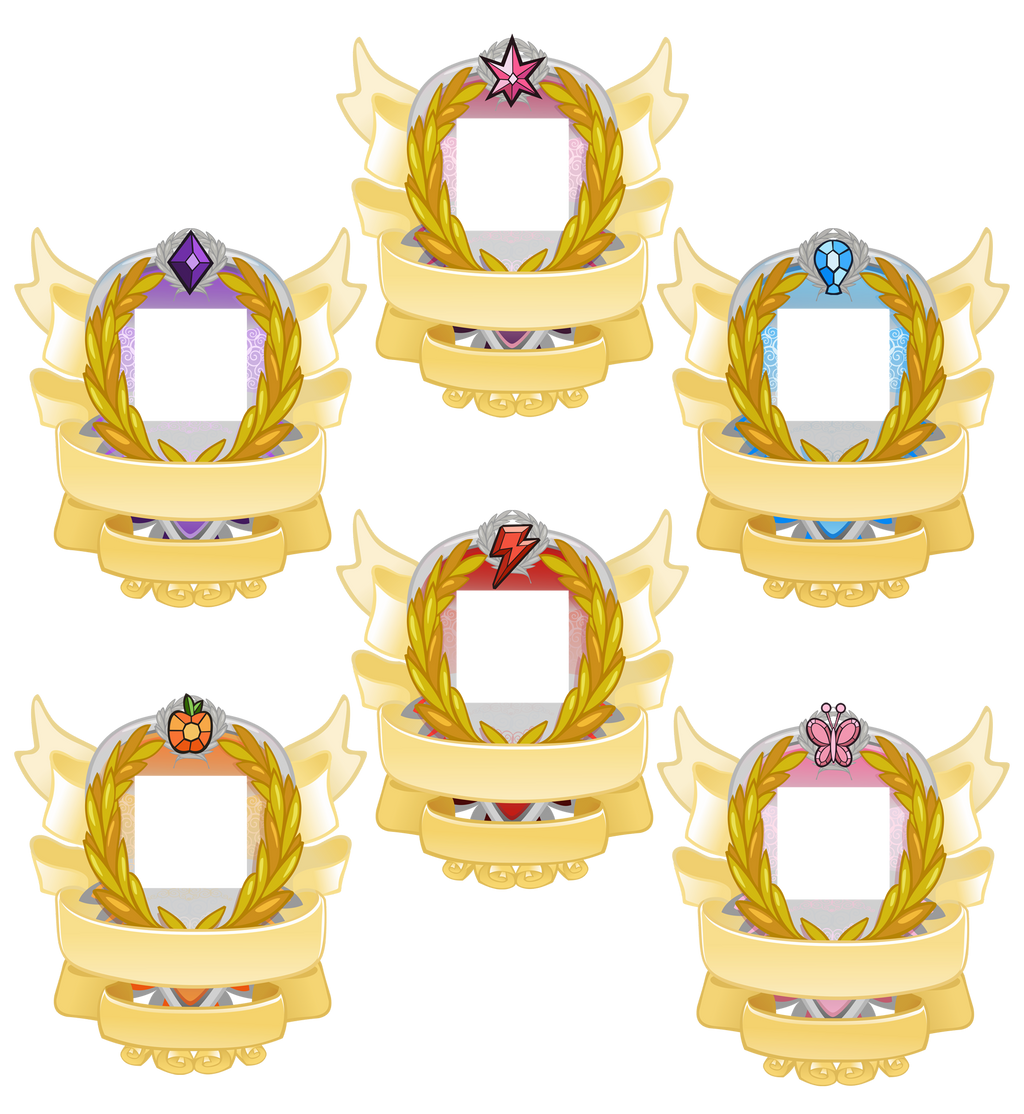 Rank 4 Shields for GeneralDurandal by Kna