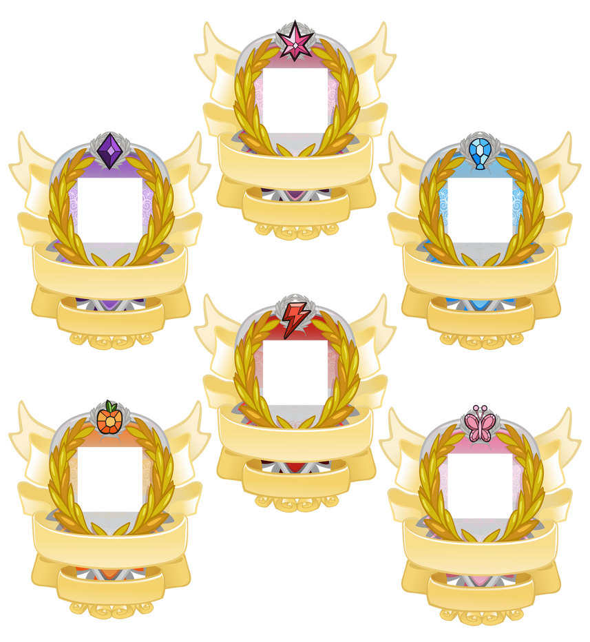 Rank 4 Shields for GeneralDurandal by Kna