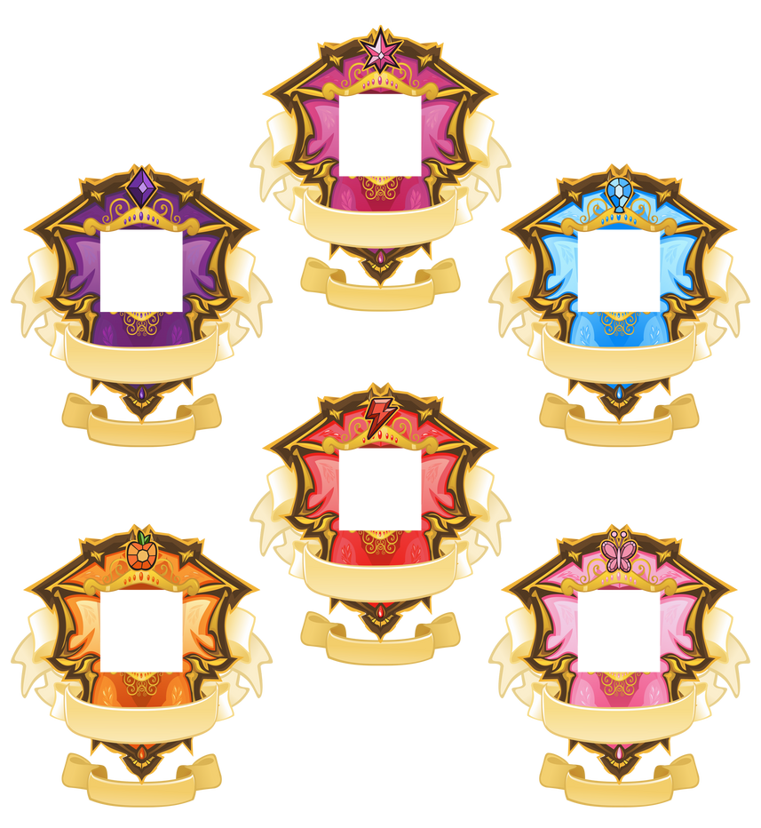 Rank 5 Shields for general Durandal by Kna