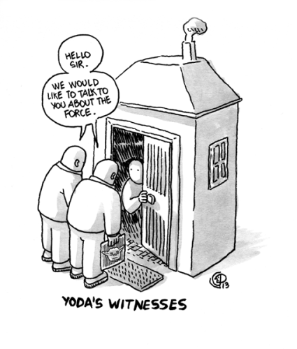 Yoda's Witnesses by izitmee