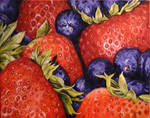 Berries by DanBurgessTheArtist