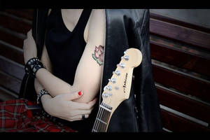 I need you love.  I'm a broken rose. by Bad-Llama