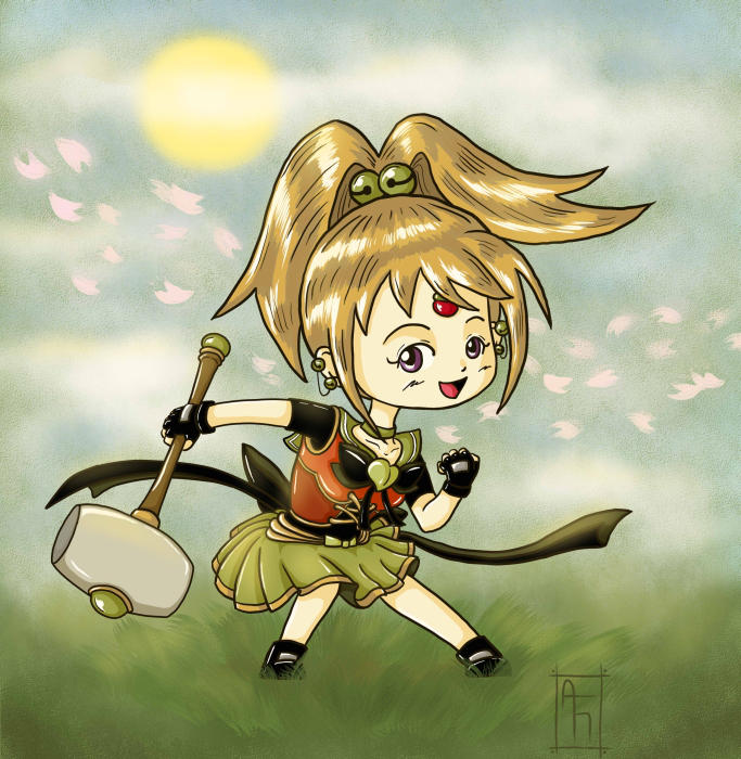 Sailor Spring by ChibiLeen