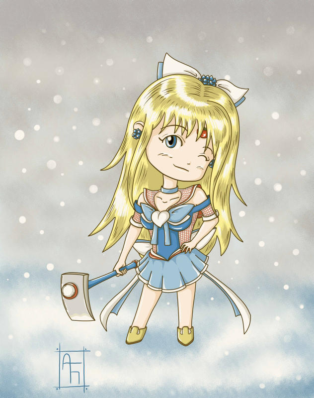Sailor Winter by ChibiLeen