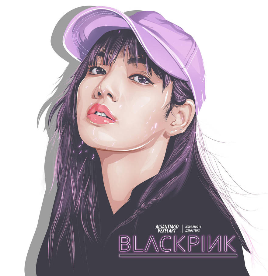 Blackpink Lisa Fanart By Zerosteins On Deviantart