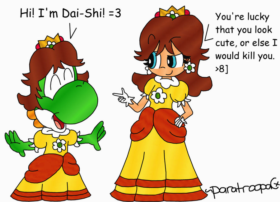 Remake 1 - Yoshi Or Daishi by paratroopaCx