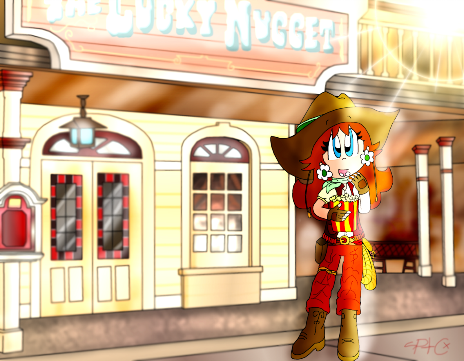 PC: The Lucky Nugget Saloon by paratroopaCx