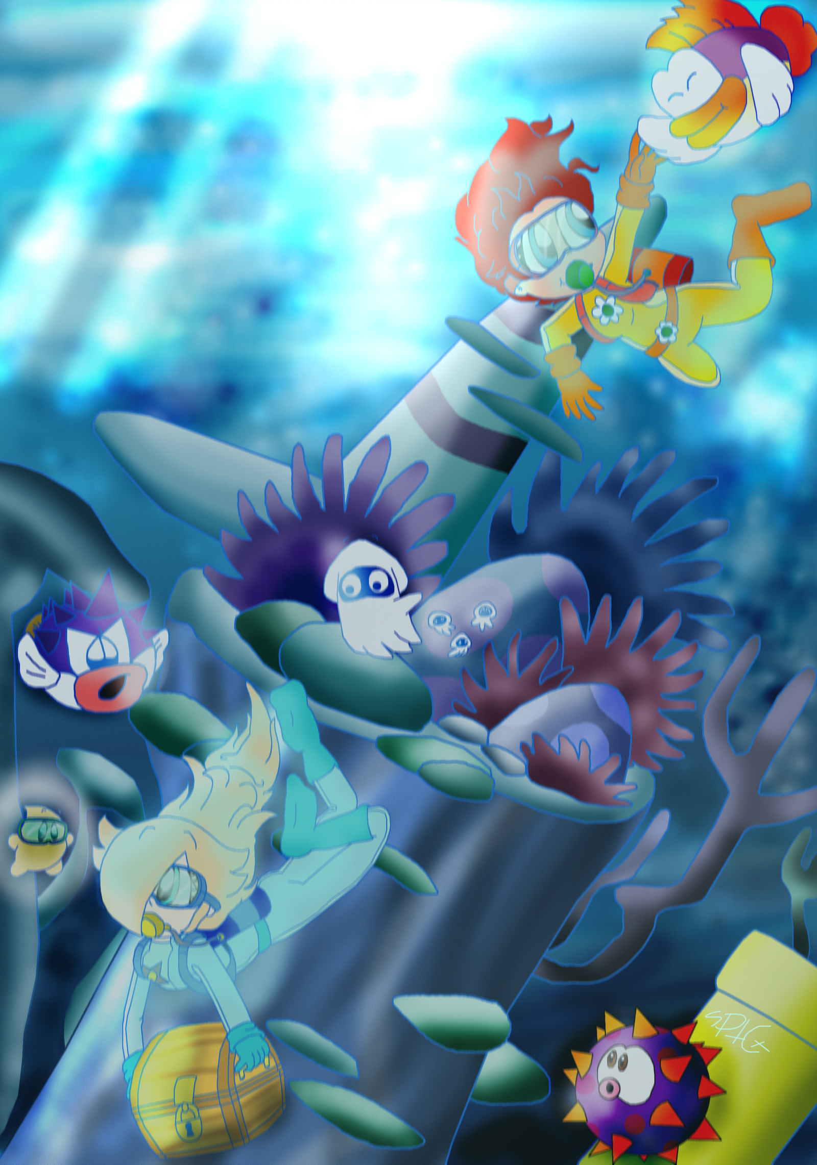 PC: Sunken Treasure by paratroopaCx