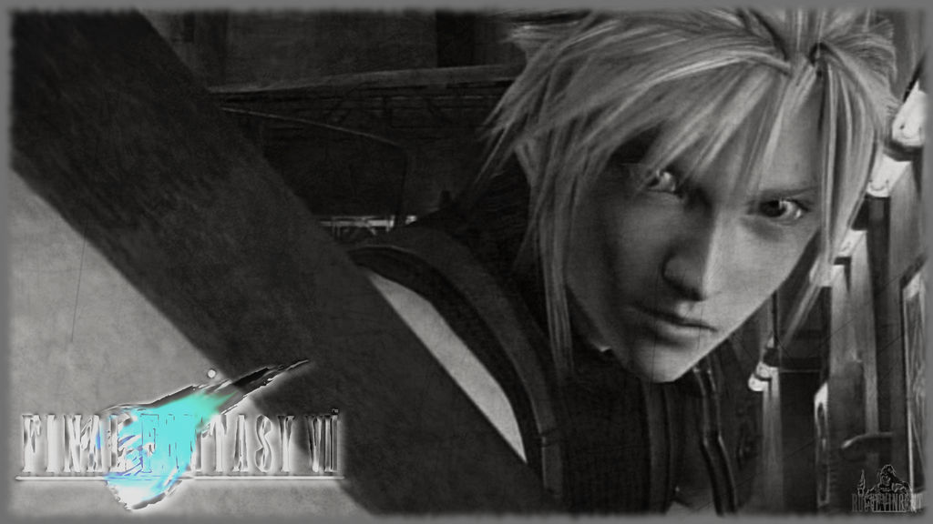Final Fantasy Vii Cloud Strife Wallpaper By Roguevincent On Deviantart