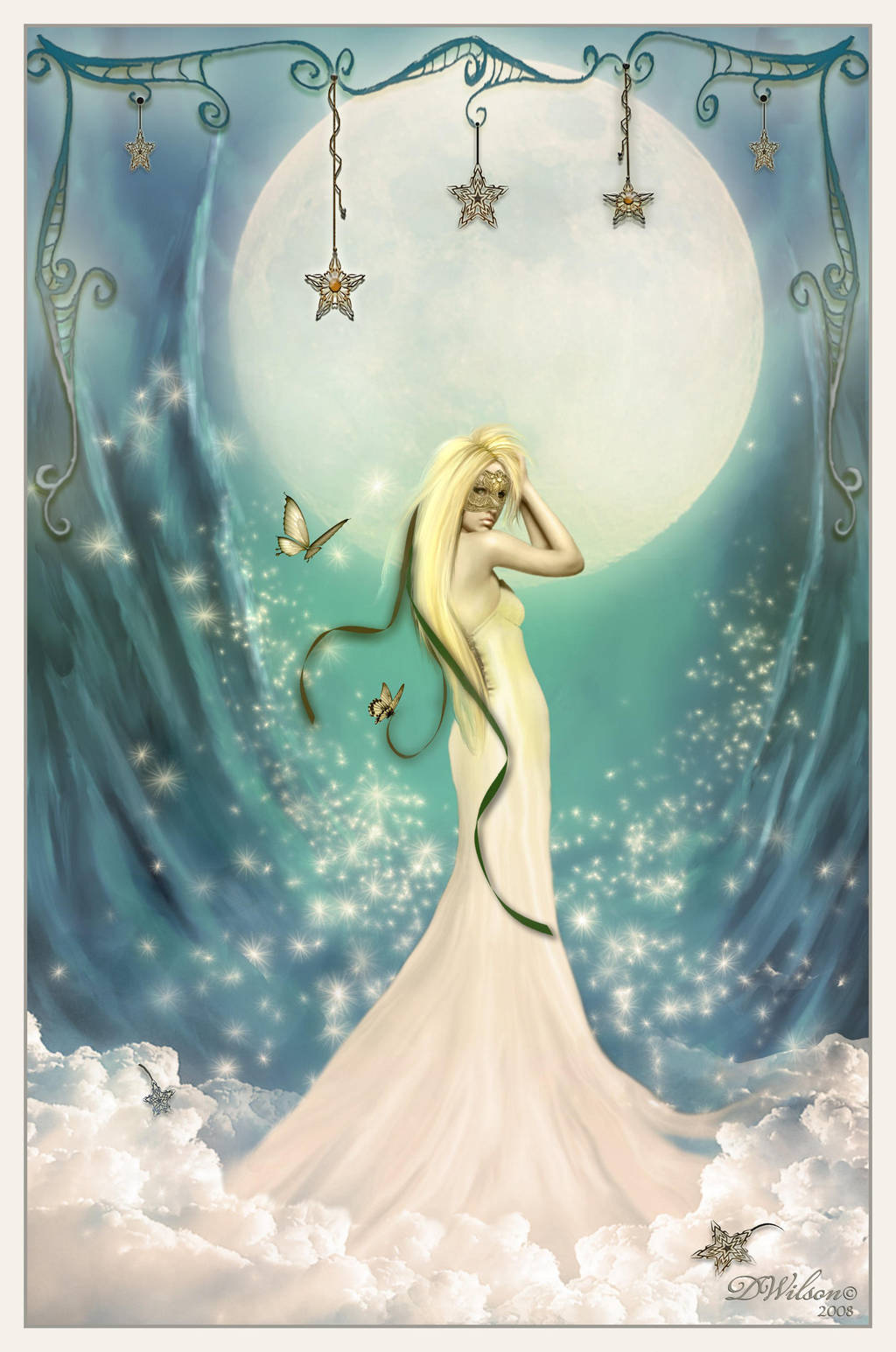 Moonbeams and Sweet Dreams by DWilsonArtCreations on DeviantArt