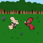 A new friend by IronSlate