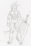 Terrasaur sketch 1 by SolidFoot
