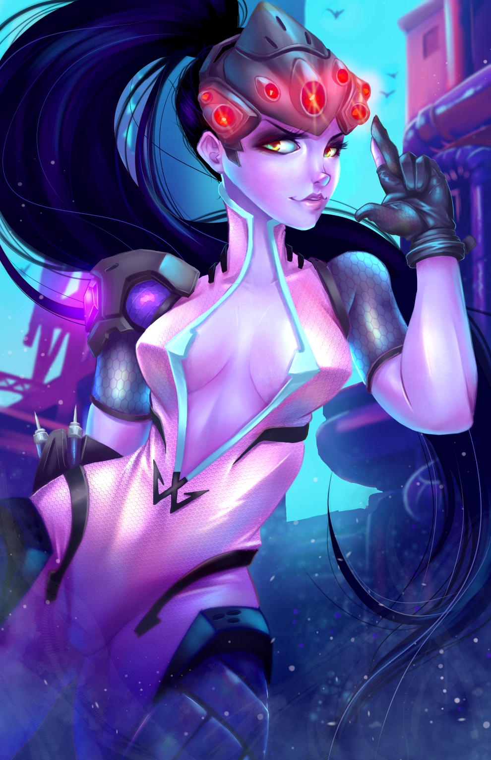Widowmaker by XxSacrosimxX