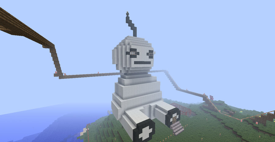 Minecraft Cry House: Angle #1 by xXForgottenWhisperXx