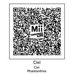 tomodachi life qr codes black butler tomodachi life qr codes black butler