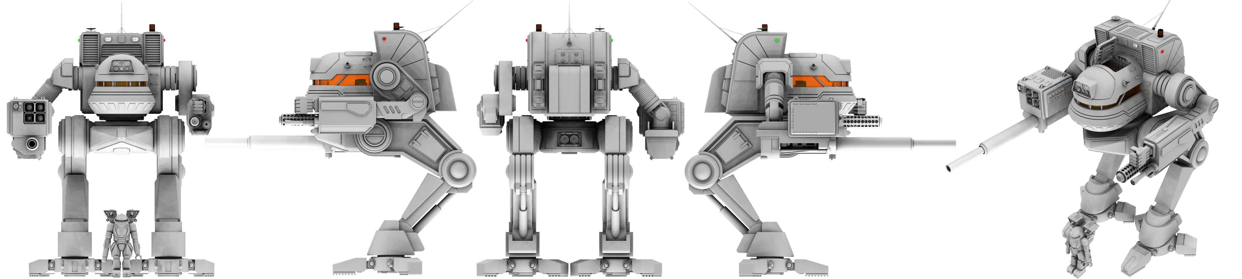 MechWrrior / BattleTech Uller / Kit Fox by ladydie on DeviantArt