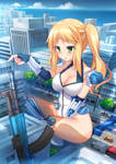 Comm : Tachibana-Marika by craytm Comm : Tachibana-Marika by craytm