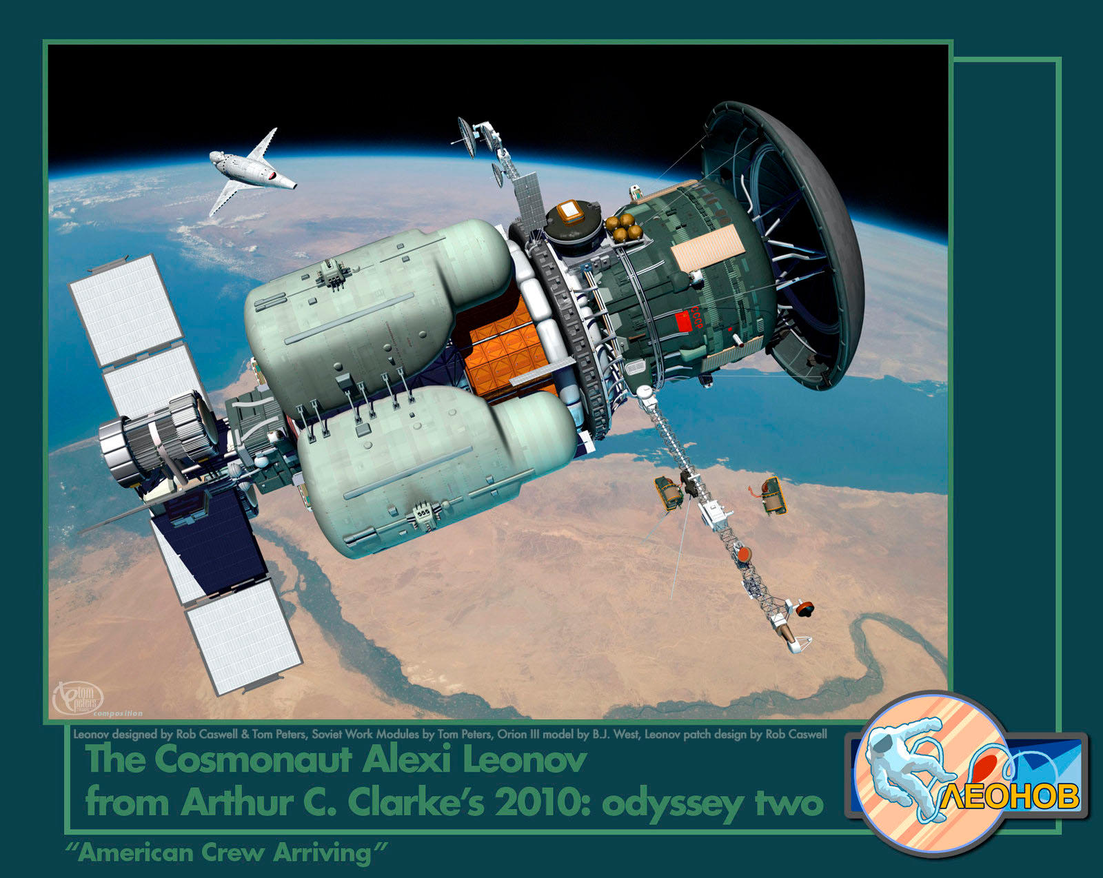 Leonov 1: The Odyssey Begins by RobCaswell