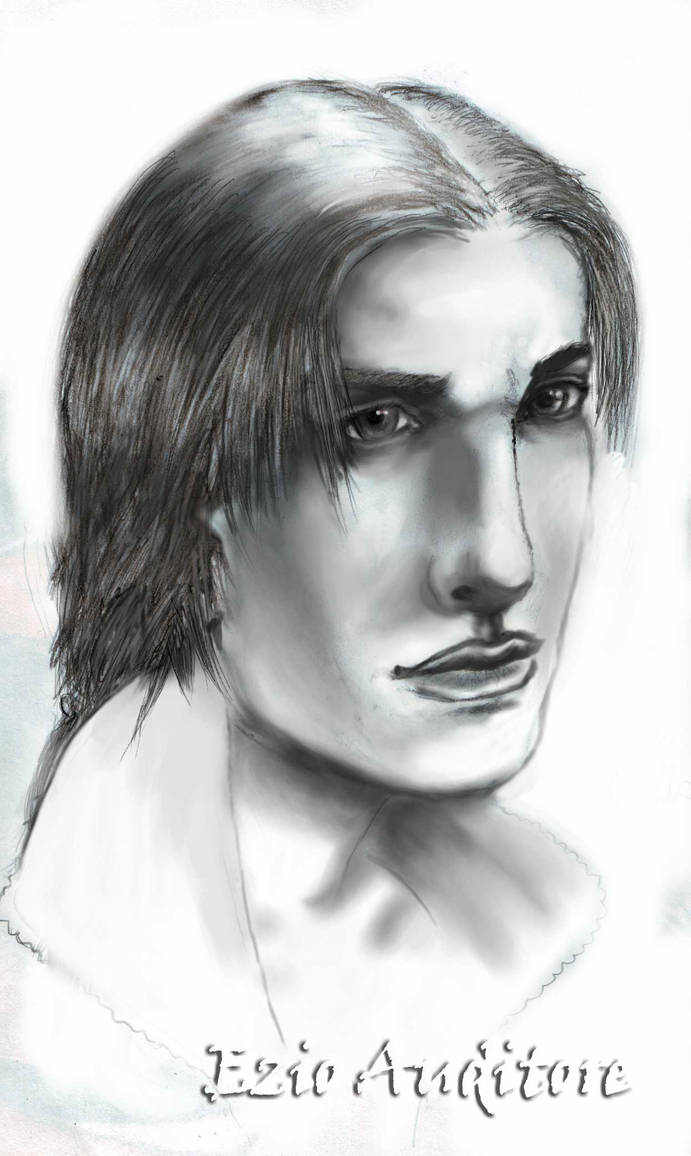 Ezio realistic by Max-Zorin