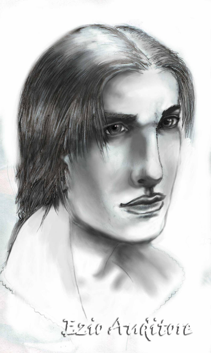 Ezio realistic by Max-Zorin