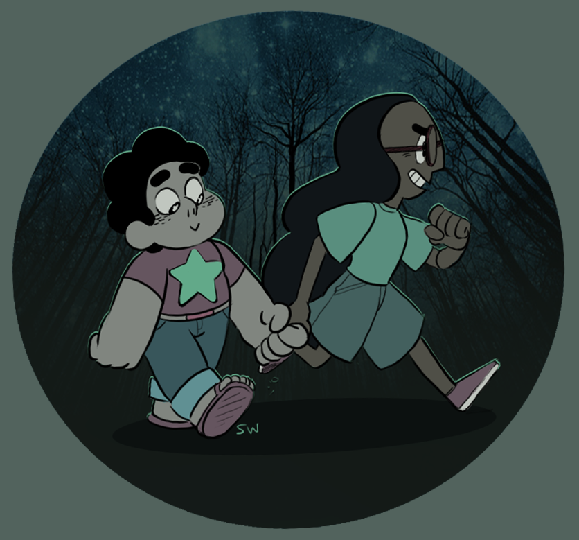 I love Steven’s nighttime palette. It makes it look like his shirt is glow in the dark.Inspired by “Nightmare Hospital” (I have a few more from this episode that I’ll p...