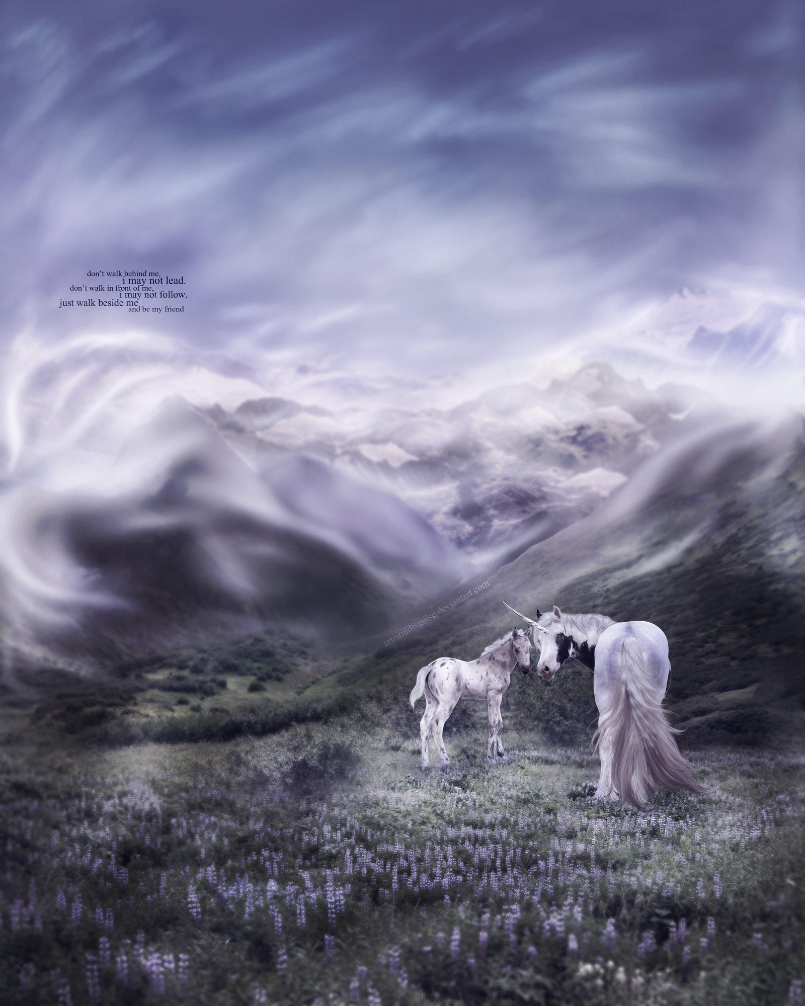 Just Walk Beside Me by ArtistInDisguise