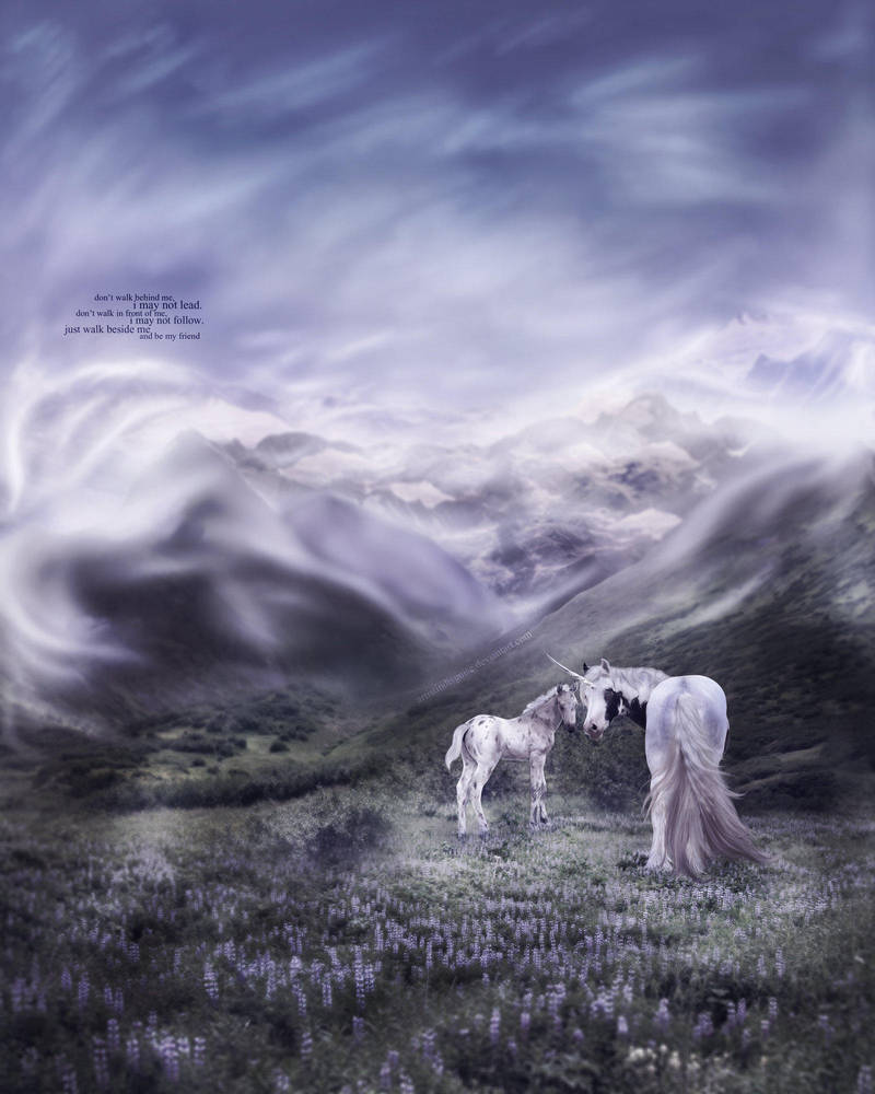 Just Walk Beside Me by ArtistInDisguise