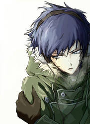 Anime Boy Vector By Rukul On Deviantart