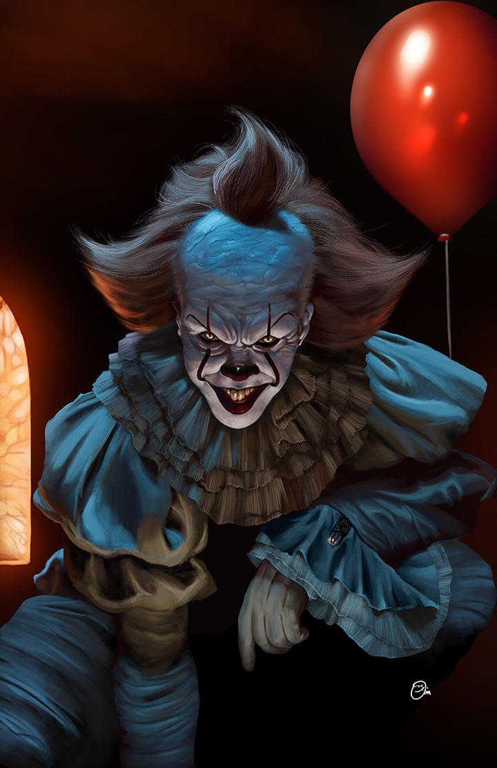 Pennywise the dancing clown by spidey0318