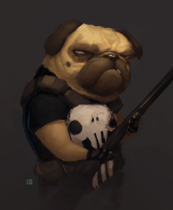 The Pugnisher by Corey-Smith