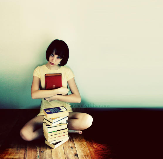 book wormed brat by imxanxillusion