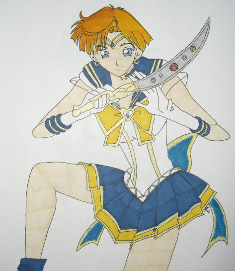 Sera Myu Sailor Uranus by DavisJes