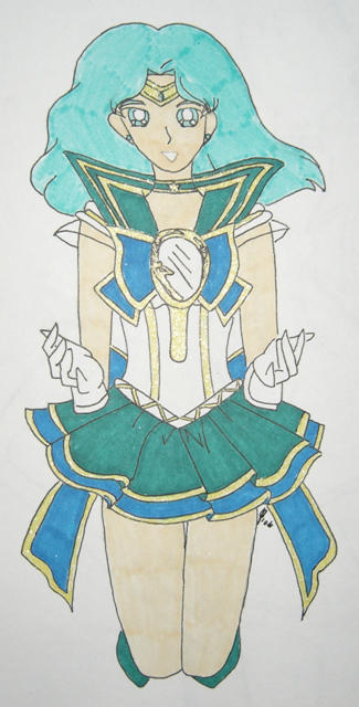 Sera Myu Sailor Neptune by DavisJes