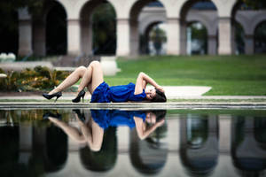 Kate in Balboa park 1 by JunKarlo