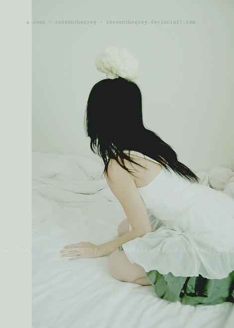 _melancholy_flower. by JeanFan