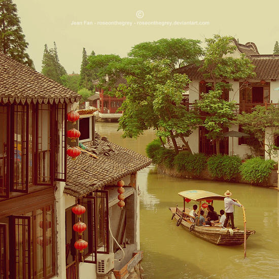 The Venice of the East by JeanFan